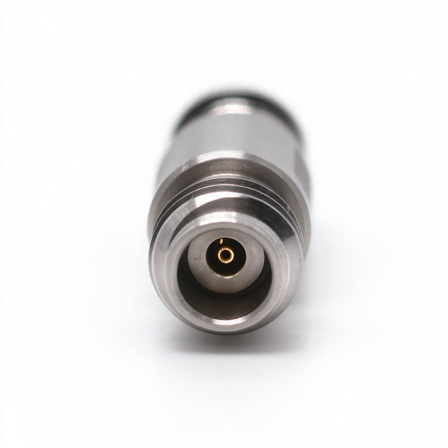 1.0 mm Straight Female-to-Female Precision Adapter
